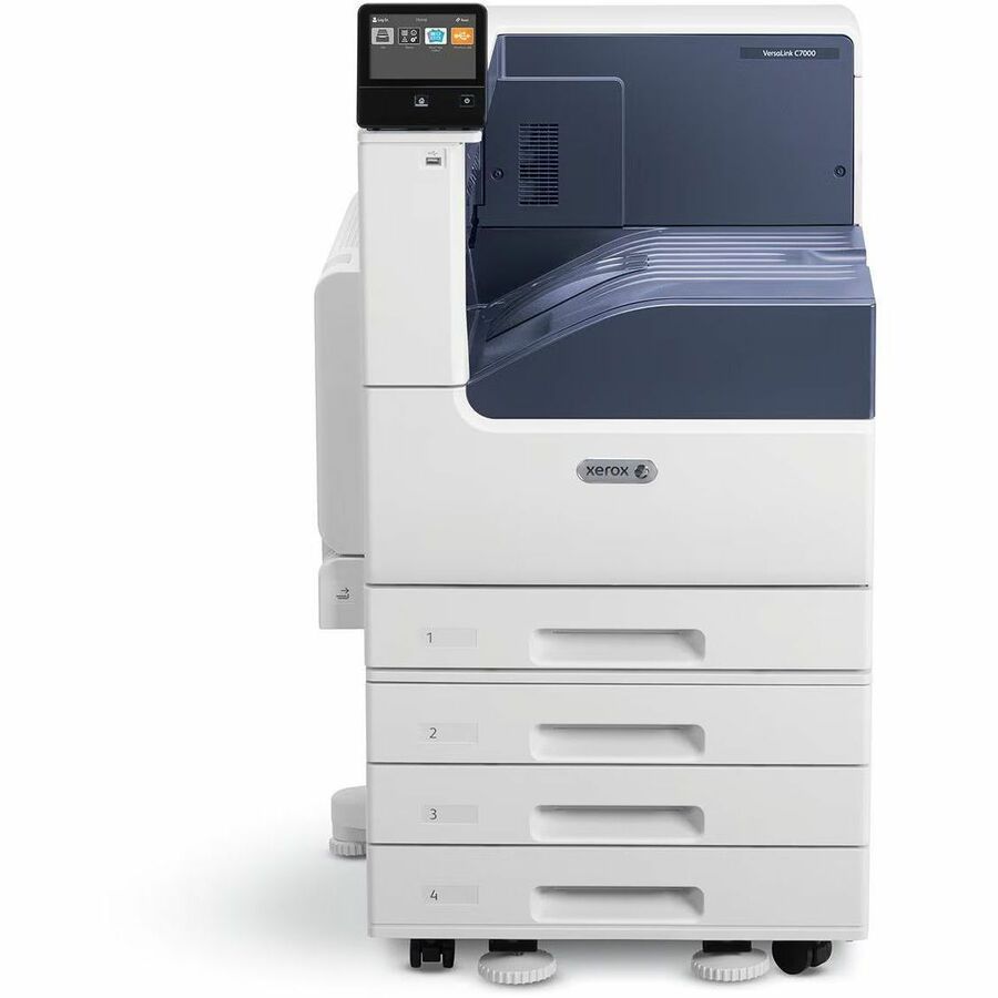 Xerox VersaLink C7000 Color Printer with 35 ppm Speed and 5-Inch Touchscreen