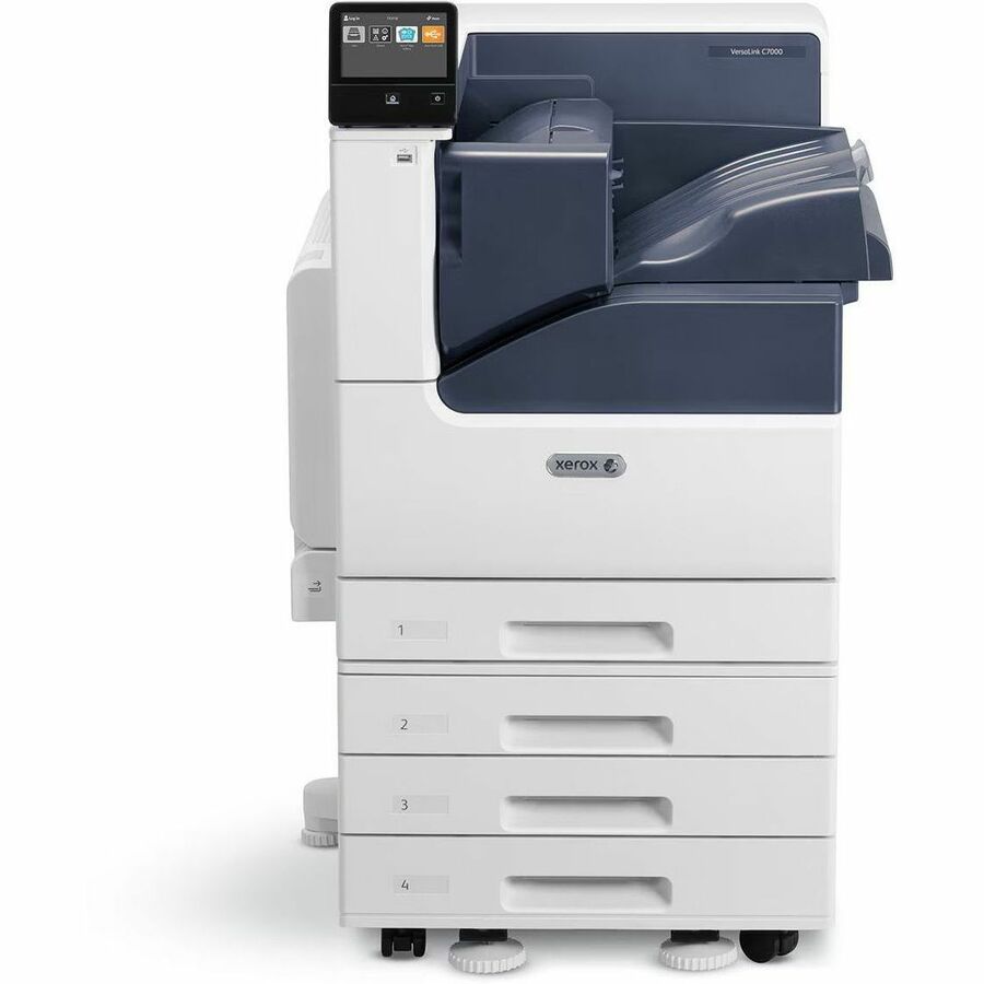 Xerox VersaLink C7000 Color Printer with 35 ppm Speed and 5-Inch Touchscreen