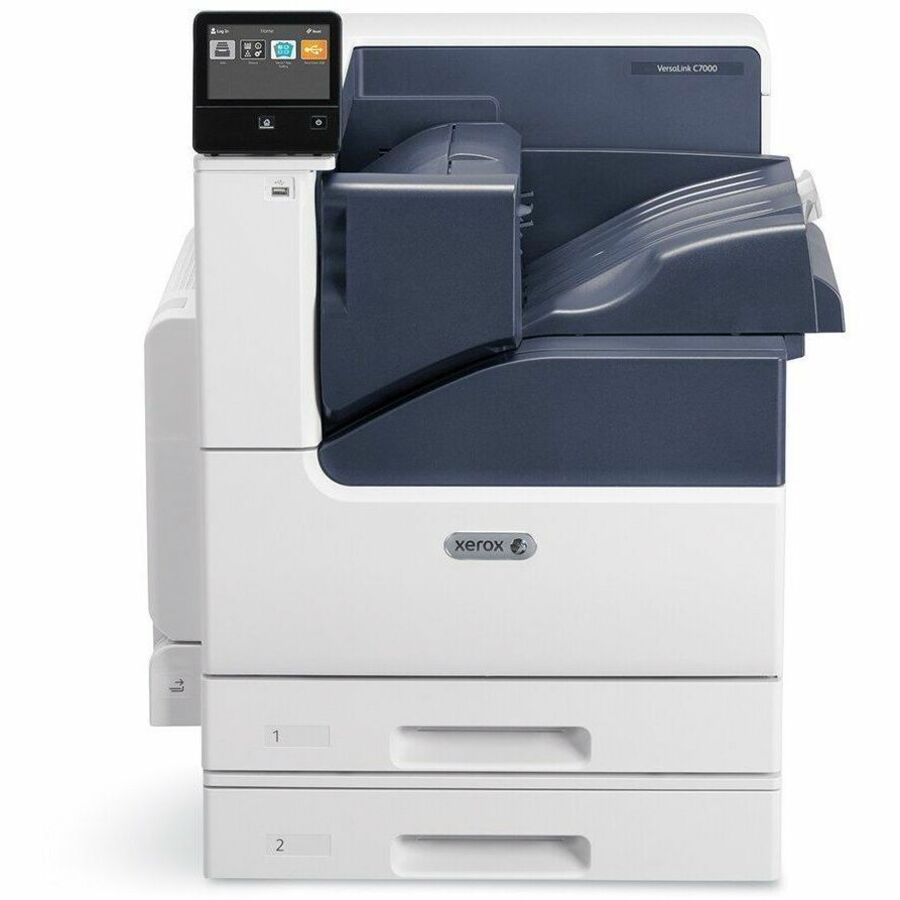 Xerox VersaLink C7000 Color Printer with 35 ppm Speed and 5-Inch Touchscreen