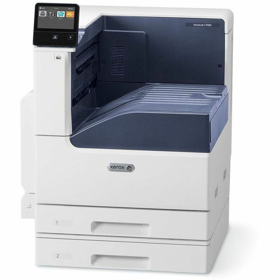 Xerox VersaLink C7000 Color Printer with 35 ppm Speed and 5-Inch Touchscreen
