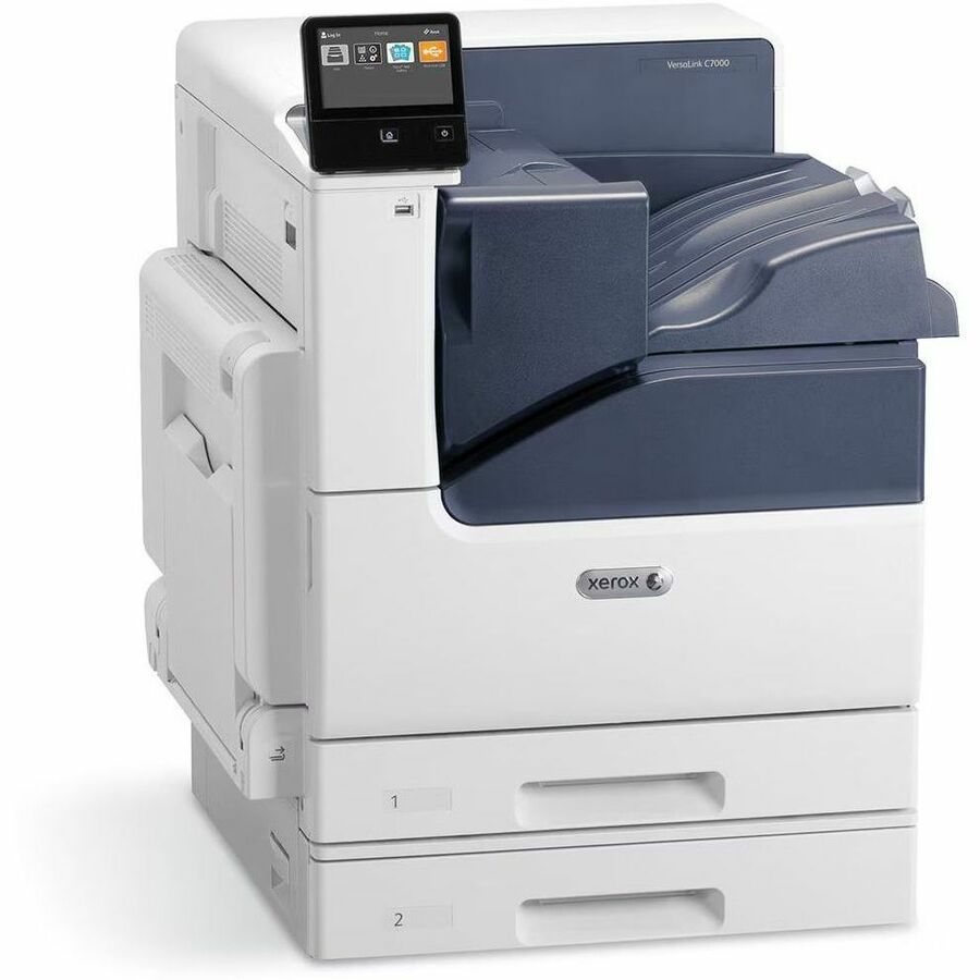 Xerox VersaLink C7000 Color Printer with 35 ppm Speed and 5-Inch Touchscreen