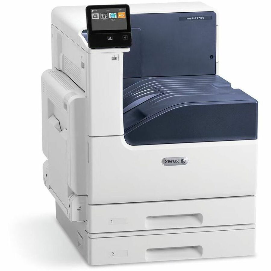 Xerox VersaLink C7000 Color Printer with 35 ppm Speed and 5-Inch Touchscreen