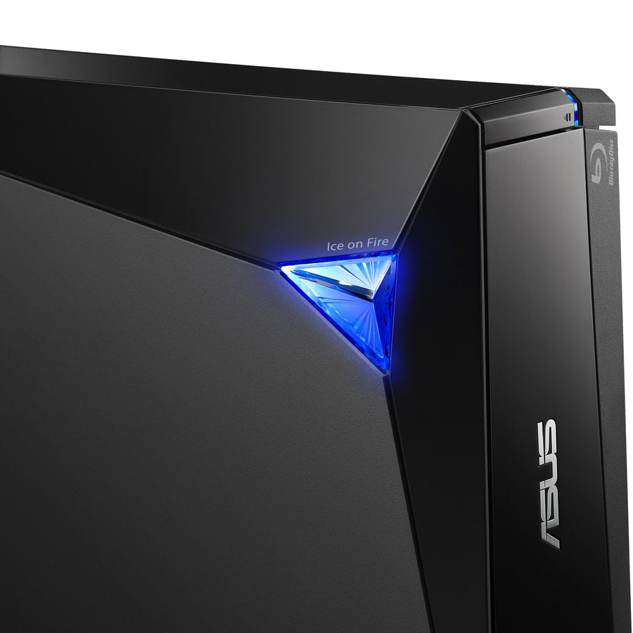 ASUS Turbo Drive BW-16D1X-U External Blu-ray Writer with 16X Speed and USB 3.0