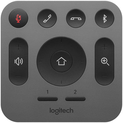 Logitech MeetUp ConferenceCam with 120-Degree Field of View and 4K Optics for Small Meeting Rooms