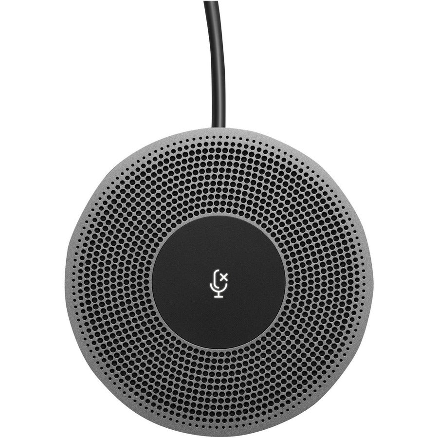 Logitech MeetUp ConferenceCam with 120-Degree Field of View and 4K Optics for Small Meeting Rooms