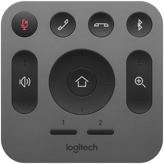 Logitech MeetUp ConferenceCam with 120-Degree Field of View and 4K Optics for Small Meeting Rooms
