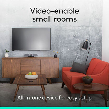 Logitech MeetUp ConferenceCam with 4K Optics and 120-Degree Field of View