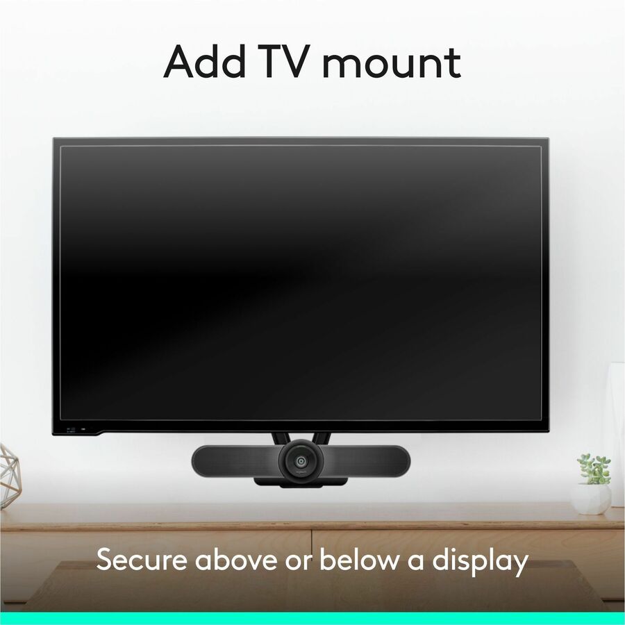 Logitech MeetUp ConferenceCam with 4K Optics and 120-Degree Field of View