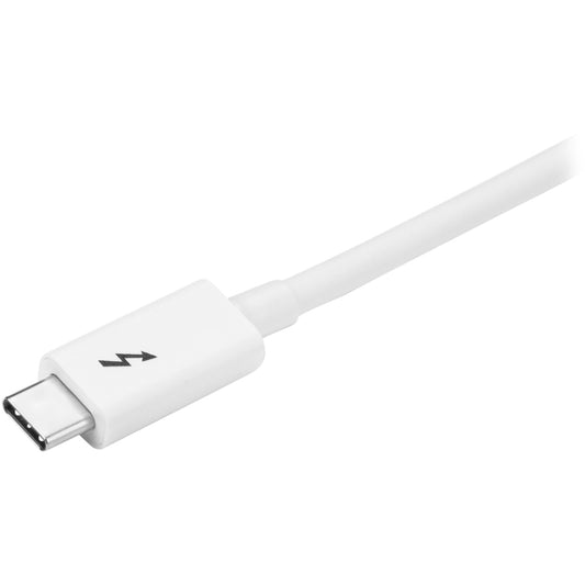 StarTech.com 3.3ft Thunderbolt 3 Cable with 20Gbps Data Transfer and 100W Power Delivery