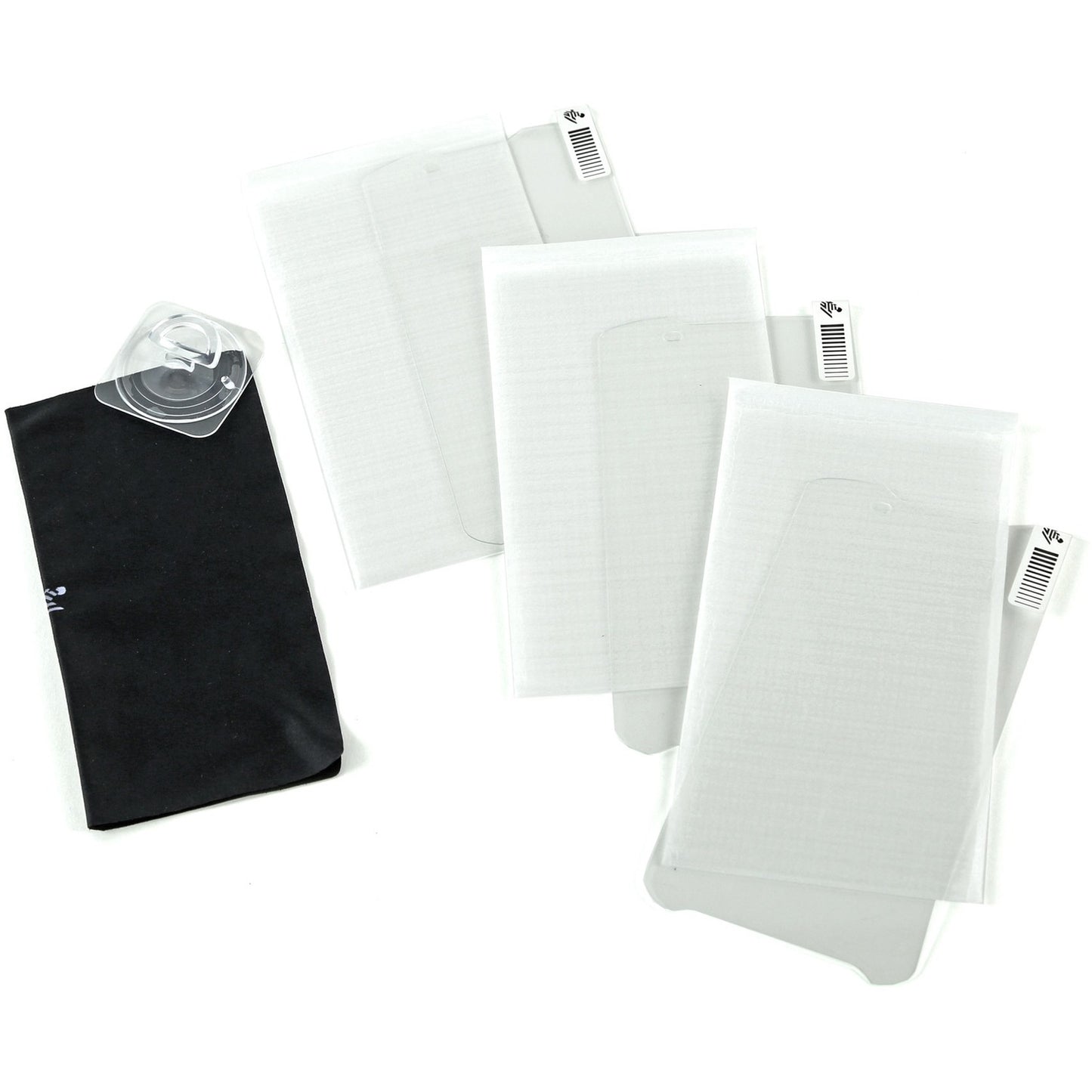 Zebra Technologies TC51/56 Tempered Glass Screen Protector 3-Pack – Clear