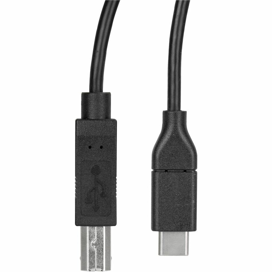 StarTech.com 3m USB-C to USB-B Printer Cable - 10 ft, USB 2.0, M/M - Compatible with Thunderbolt 3 Devices