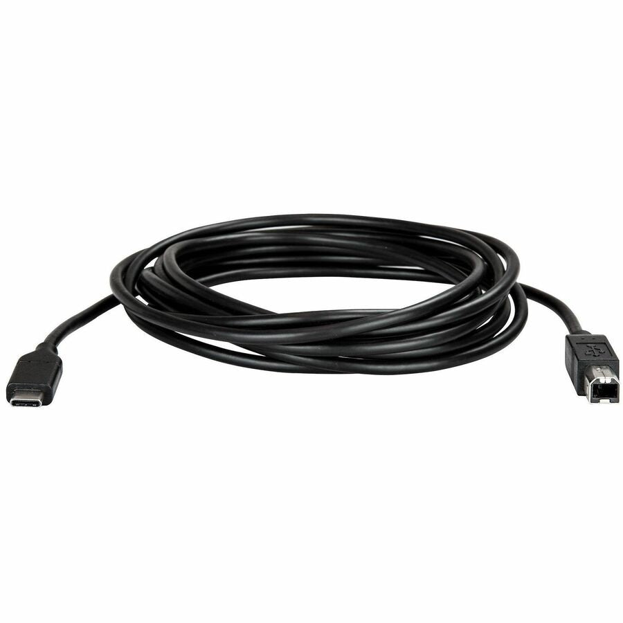 StarTech.com 3m USB-C to USB-B Printer Cable - 10 ft, USB 2.0, M/M - Compatible with Thunderbolt 3 Devices