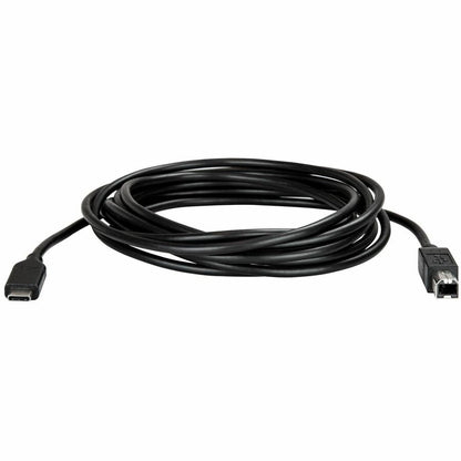 StarTech.com 3m USB-C to USB-B Printer Cable - 10 ft, USB 2.0, M/M - Compatible with Thunderbolt 3 Devices