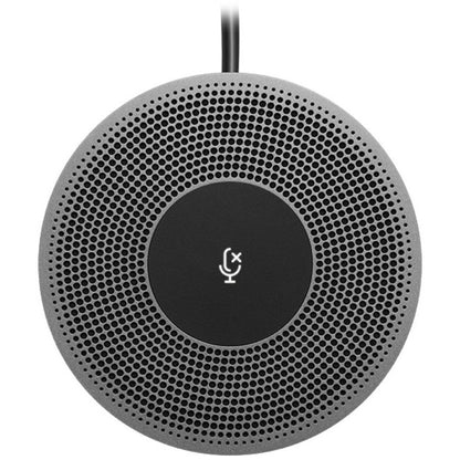 Logitech Expansion Mic for MeetUp – Extended Microphone for Conference Rooms