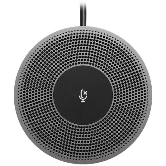 Logitech Expansion Mic for MeetUp – Extended Microphone for Conference Rooms