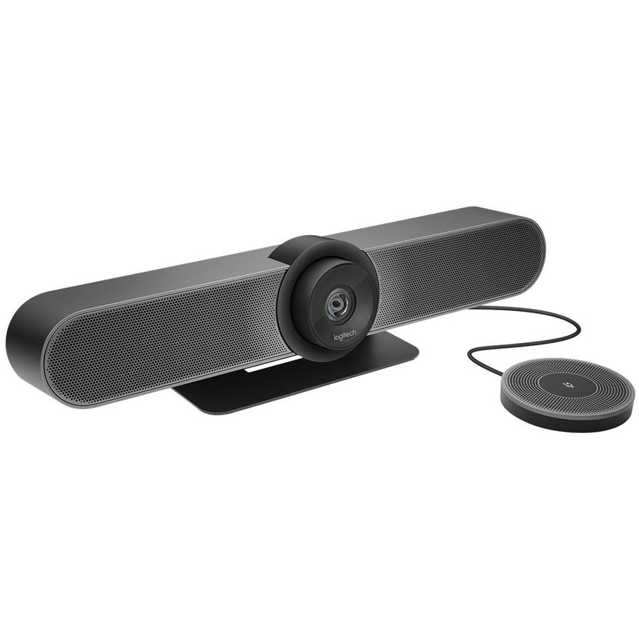 Logitech Expansion Mic for MeetUp – Extended Microphone for Conference Rooms