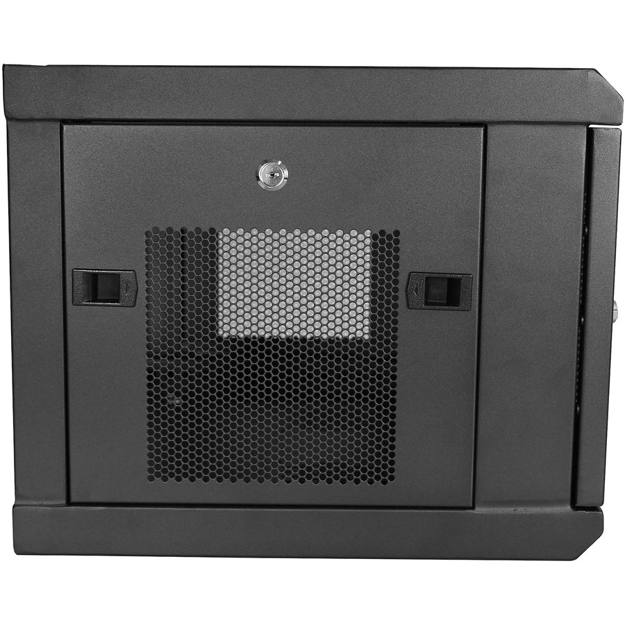 StarTech.com 6U Wall-Mount Server Rack Cabinet - Up to 16.9 inches Deep