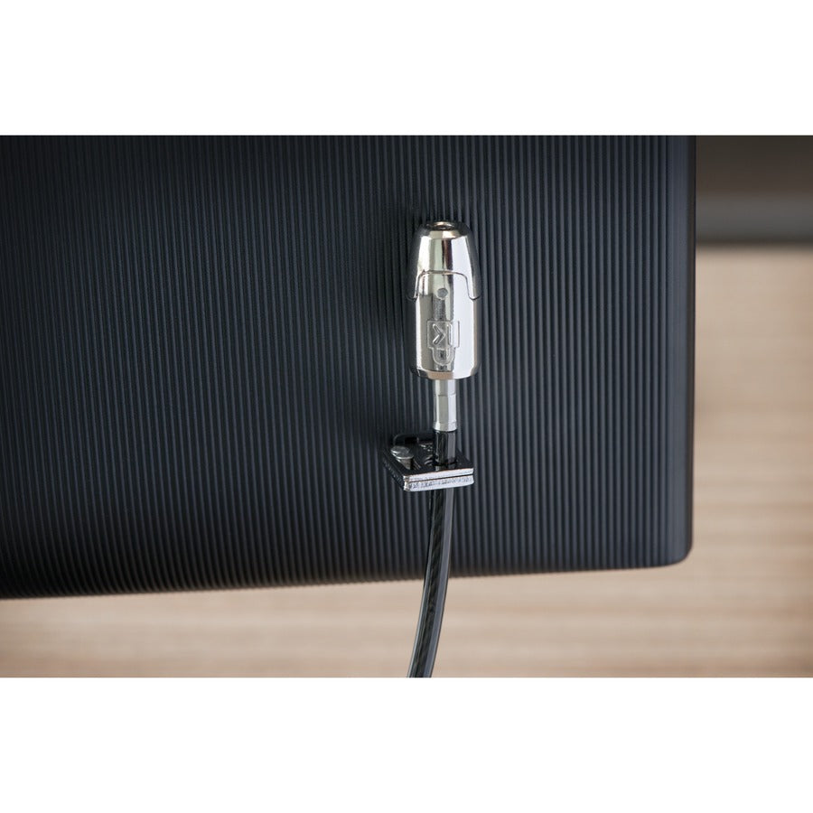 Kensington K64424WW Desktop & Peripherals Locking Kit 2.0 with 8 ft Carbon Steel Cable