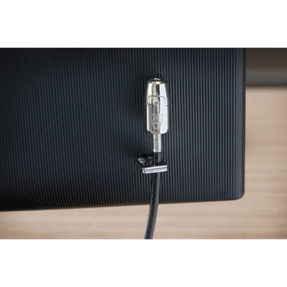 Kensington K64424WW Desktop & Peripherals Locking Kit 2.0 with 8 ft Carbon Steel Cable