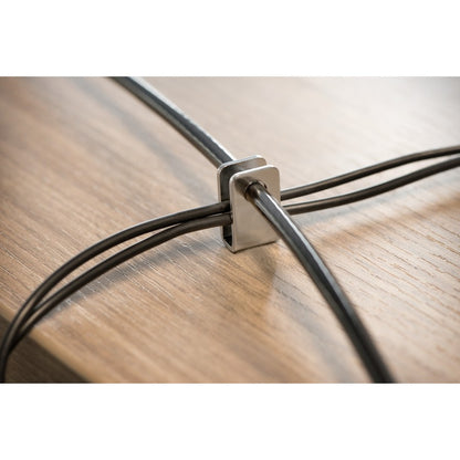 Kensington K64424WW Desktop & Peripherals Locking Kit 2.0 with 8 ft Carbon Steel Cable