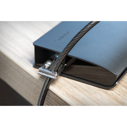 Kensington K64424WW Desktop & Peripherals Locking Kit 2.0 with 8 ft Carbon Steel Cable
