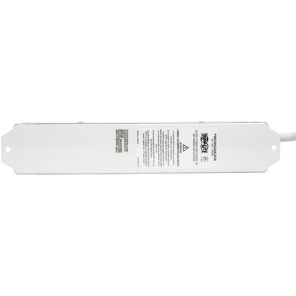 Eaton Tripp Lite Series PS607HG20AOEM Medical-Grade Power Strip with 6 Hospital-Grade Outlets and Locking Safety Covers