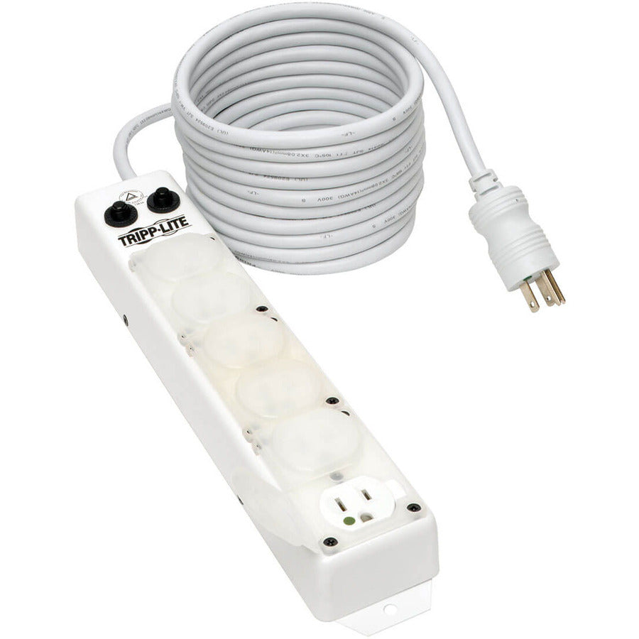 Eaton Tripp Lite Series PS-607-HG-OEM Medical-Grade Power Strip with 6 Hospital-Grade Outlets and Anti-Microbial Coating