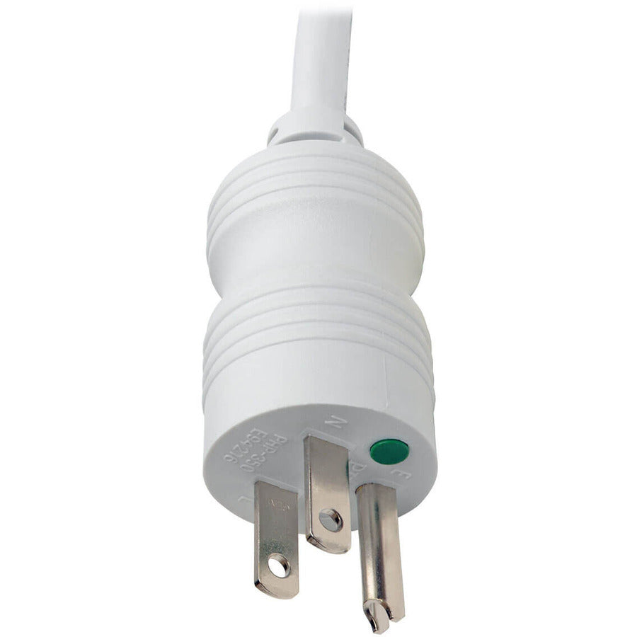 Eaton Tripp Lite Series PS-607-HG-OEM Medical-Grade Power Strip with 6 Hospital-Grade Outlets and Anti-Microbial Coating