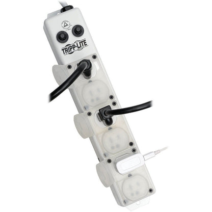 Eaton Tripp Lite Series PS-607-HG-OEM Medical-Grade Power Strip with 6 Hospital-Grade Outlets and Anti-Microbial Coating