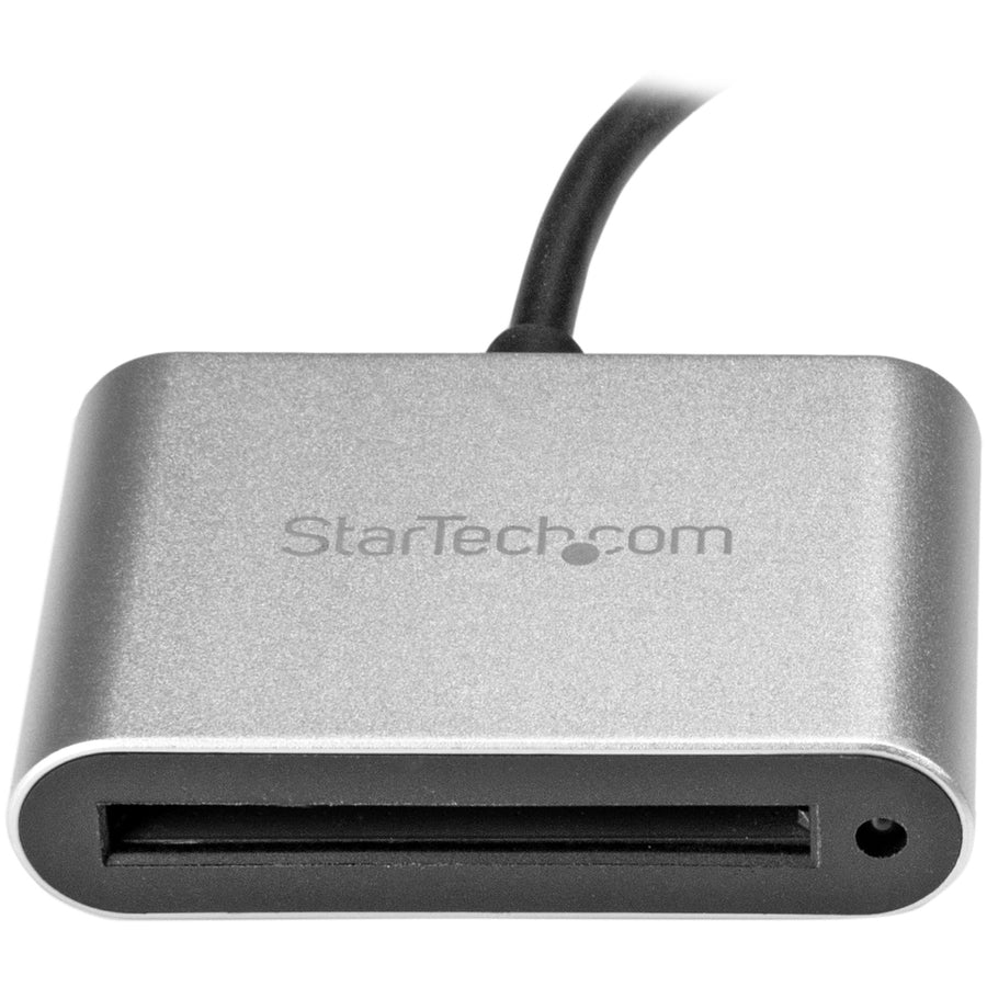StarTech.com CFast Card Reader - USB-C, USB 3.0, External Portable Flash Reader for CFast 2.0 & 1.0 Cards