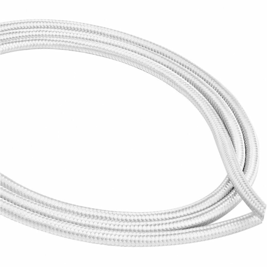 StarTech.com 1m USB Multi Charger Cable - Braided Nylon, MFi Certified, USB 2.0, 3-in-1 Micro USB, USB-C, Lightning