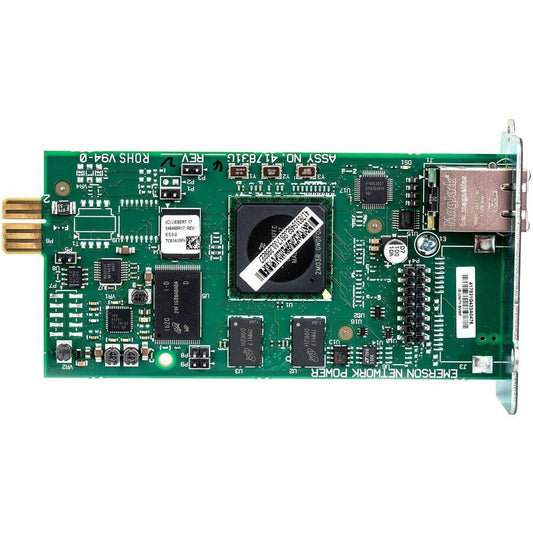 Vertiv Liebert IntelliSlot Unity-SNMP Network Card for UPS Management and Remote Monitoring