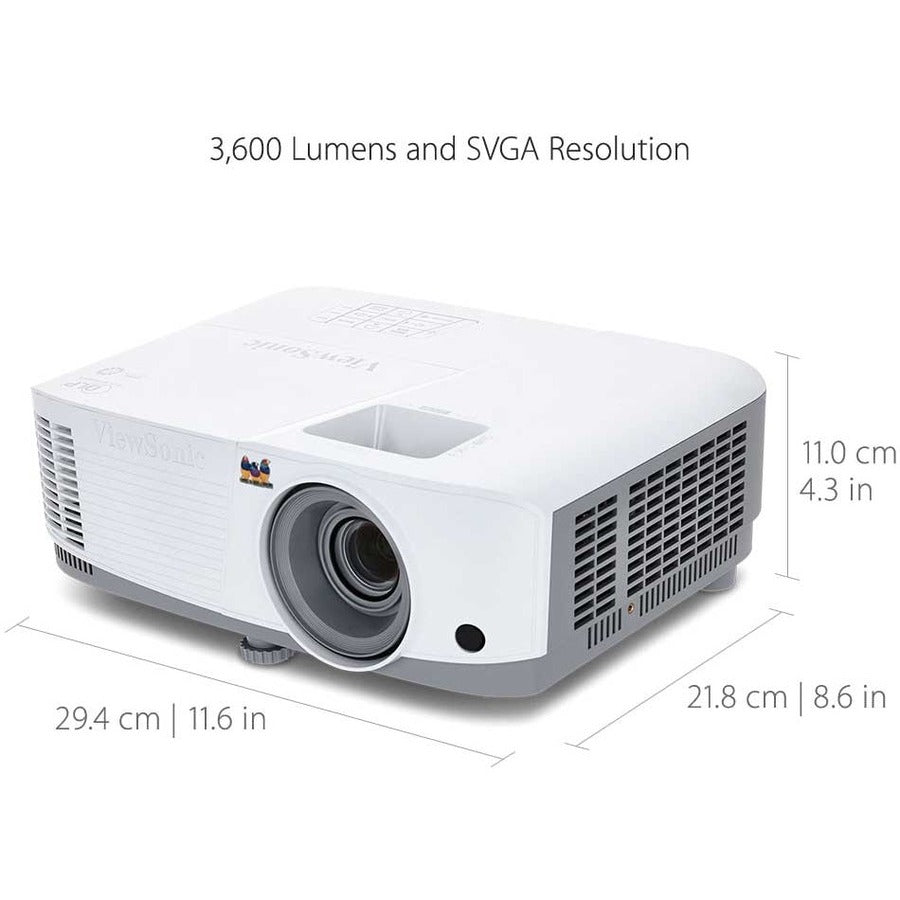 ViewSonic PA503S 4000 Lumens SVGA HDMI Projector for Home and Office
