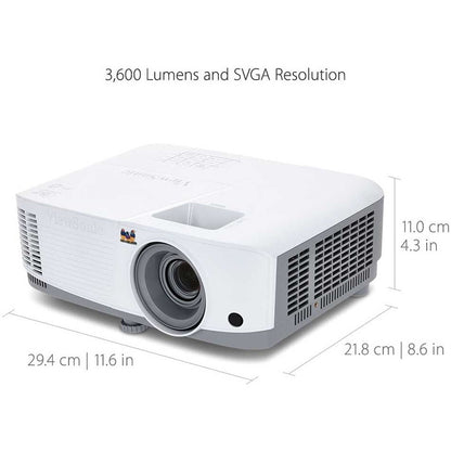 ViewSonic PA503S 4000 Lumens SVGA HDMI Projector for Home and Office