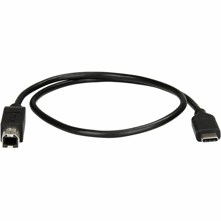 StarTech.com 0.5m USB-C to USB-B Printer Cable - USB 2.0 Data Transfer Cable for Computers and Peripherals