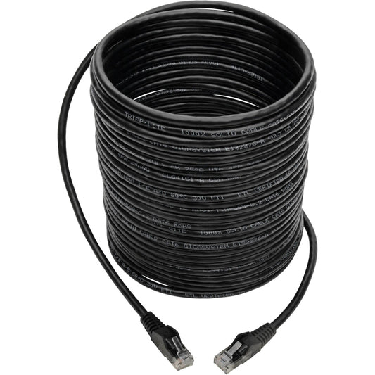 Eaton Tripp Lite Series Cat6 Gigabit Snagless Ethernet Patch Cable - 35 ft. Black (Part N201-035-BK)