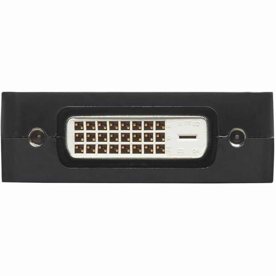 Eaton Tripp Lite Series DisplayPort to VGA, DVI, HDMI All-in-One Converter Adapter - 4K at 60Hz Support