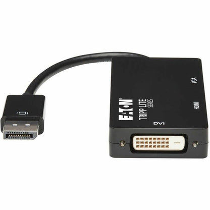 Eaton Tripp Lite Series DisplayPort to VGA, DVI, HDMI All-in-One Converter Adapter - 4K at 60Hz Support