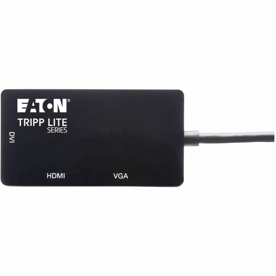 Eaton Tripp Lite Series DisplayPort to VGA, DVI, HDMI All-in-One Converter Adapter - 4K at 60Hz Support