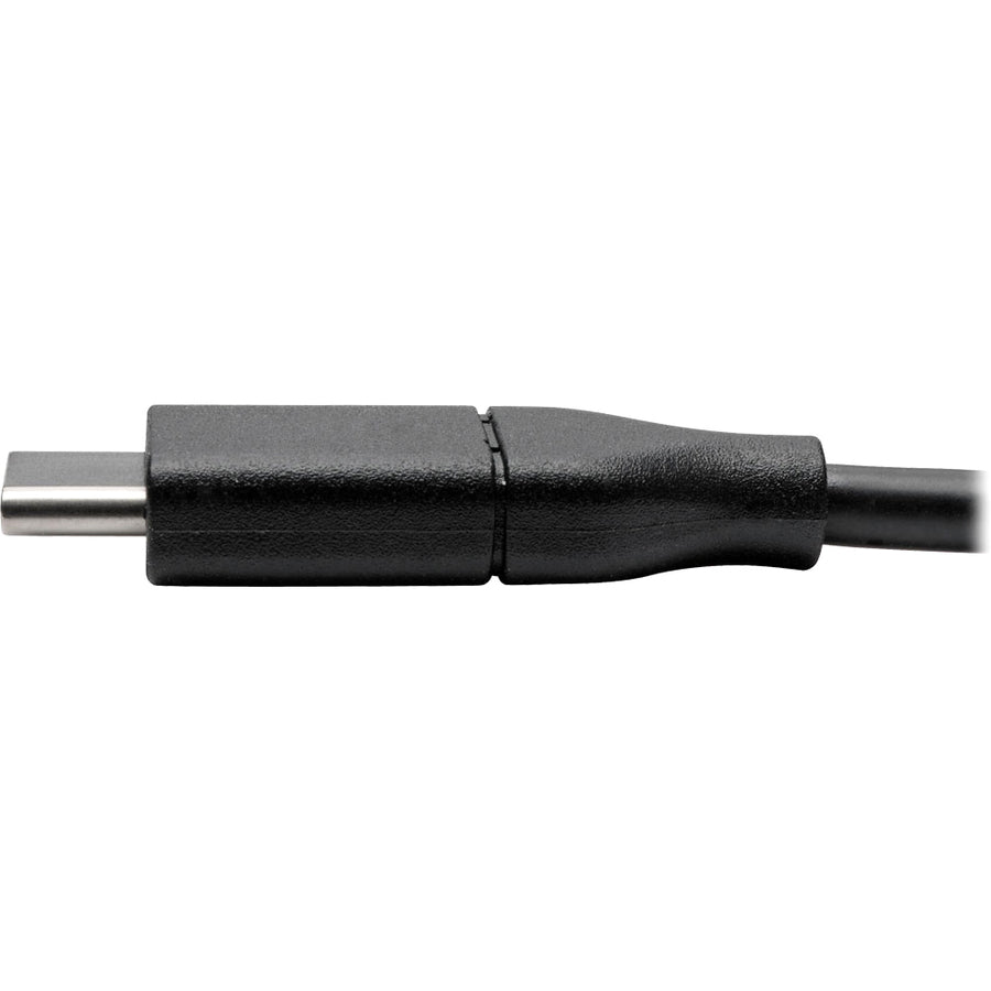 Eaton Tripp Lite Series USB-C to USB-C Cable (Part U040-003-C-5A) – 3 ft. USB 2.0 Hi-Speed Data & Fast Charging Cable