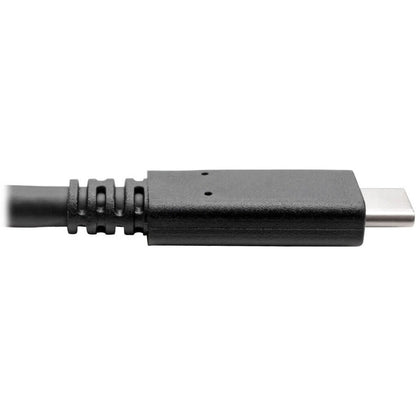 Eaton Tripp Lite Series USB-C to USB-C Cable (U420-003-G2-5A) — 3 ft., 10 Gbps Data Transfer, 100W Power Delivery, Thunderbolt 3 Compatible