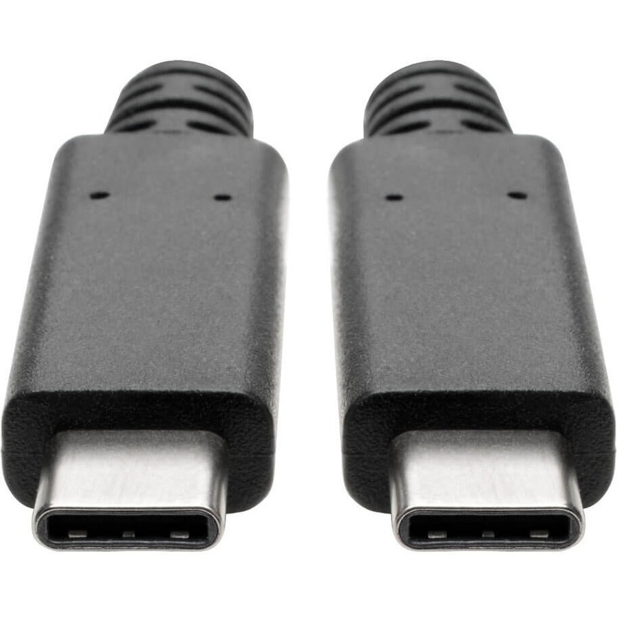 Eaton Tripp Lite Series USB-C to USB-C Cable (U420-003-G2-5A) — 3 ft., 10 Gbps Data Transfer, 100W Power Delivery, Thunderbolt 3 Compatible