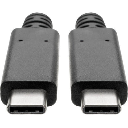 Eaton Tripp Lite Series USB-C to USB-C Cable (U420-003-G2-5A) — 3 ft., 10 Gbps Data Transfer, 100W Power Delivery, Thunderbolt 3 Compatible