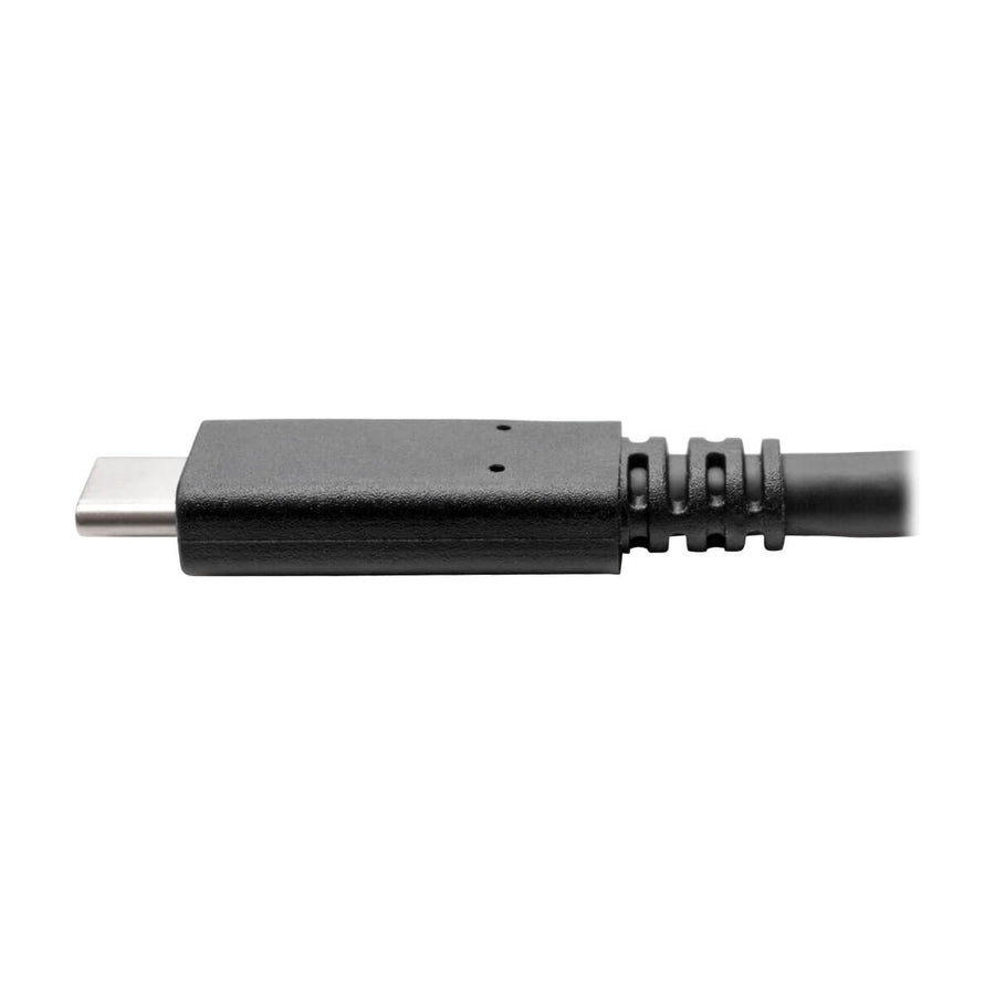 Eaton Tripp Lite Series USB-C to USB-C Cable (U420-003-G2-5A) — 3 ft., 10 Gbps Data Transfer, 100W Power Delivery, Thunderbolt 3 Compatible