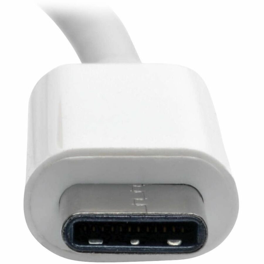 Eaton Tripp Lite Series U444-06N-HDV4K USB-C Multiport Adapter with 4K HDMI, DVI, and VGA Output