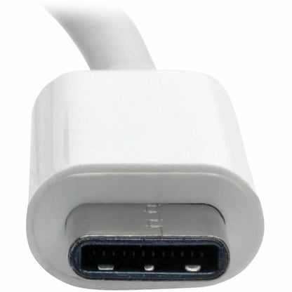 Eaton Tripp Lite Series U444-06N-HDV4K USB-C Multiport Adapter with 4K HDMI, DVI, and VGA Output