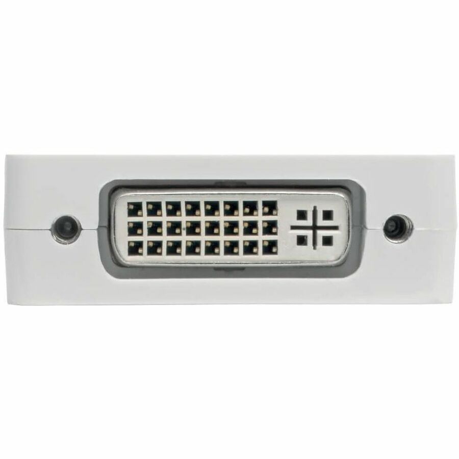 Eaton Tripp Lite Series U444-06N-HDV4K USB-C Multiport Adapter with 4K HDMI, DVI, and VGA Output