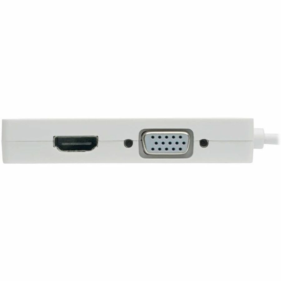 Eaton Tripp Lite Series U444-06N-HDV4K USB-C Multiport Adapter with 4K HDMI, DVI, and VGA Output