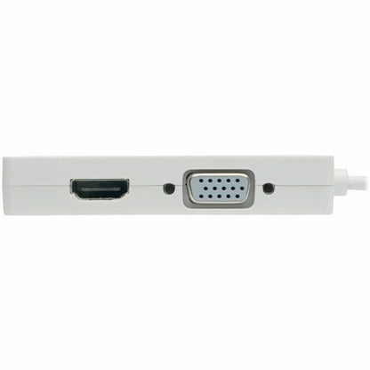 Eaton Tripp Lite Series U444-06N-HDV4K USB-C Multiport Adapter with 4K HDMI, DVI, and VGA Output