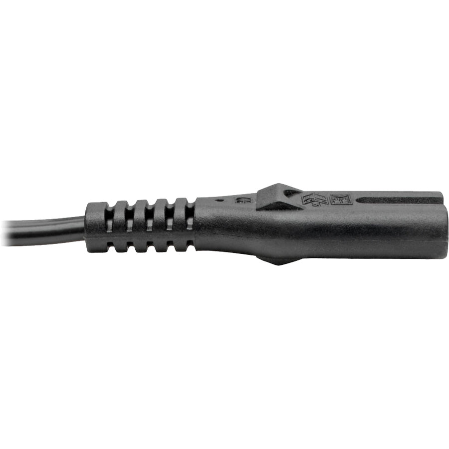 Eaton Corporation P059-006 Tripp Lite European 2-Prong C7 to CEE 7/16 Power Cord, 6 ft, Black